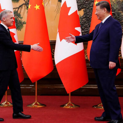 Canadá reduz tarifas sobre carros chineses e busca autonomia comercial