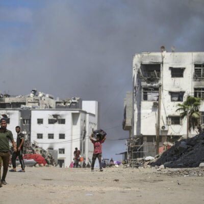 Catar defende Conselho de Paz como única via para supervisão do cessar-fogo em Gaza