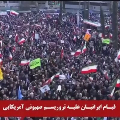 Chanceler alemão diz que liderança dos aiatolás está em seus últimos dias