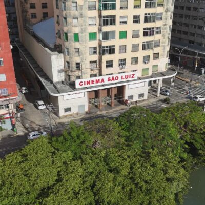 Cinema São Luiz em Recife ganha destaque com filme vencedor do Globo de Ouro