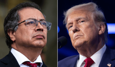 Colômbia condena fala de Trump sobre possível operação militar no país