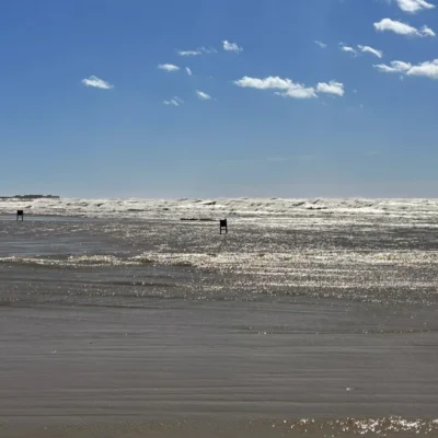 Defesa Civil alerta para risco de alagamentos costeiros em SC na madrugada