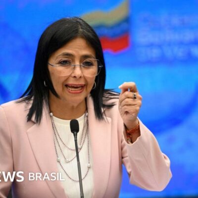 Delcy Rodríguez assume presidência interina da Venezuela após captura de Maduro