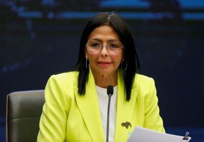 Delcy Rodríguez propõe cooperação com EUA baseada em respeito e direito internacional