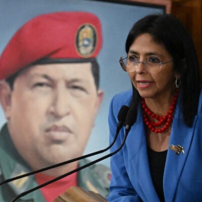 Delcy Rodríguez é figura-chave na transição política e petrolífera da Venezuela