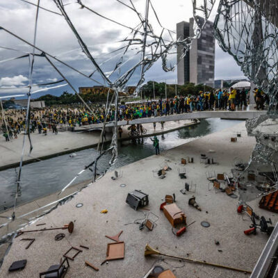 Distrito Federal reforça segurança para atos do 8 de janeiro em Brasília