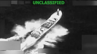 EUA atacam barco no Pacífico e matam duas pessoas em operação antidrogas