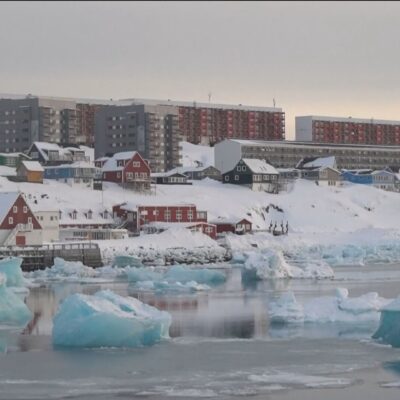 EUA consideram pagar habitantes da Groenlândia para anexar a ilha
