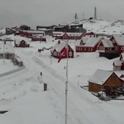EUA mantêm interesse na Groenlândia mesmo com tropas europeias na ilha