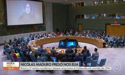 Espanha e ONU condenam ataque dos EUA à Venezuela e questionam legalidade
