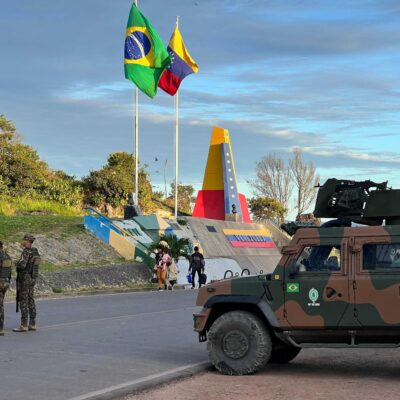 Exército brasileiro reforça fiscalização na fronteira com Venezuela após ataque dos EUA