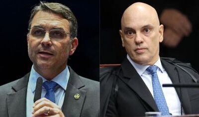 Flávio Bolsonaro critica ministro Moraes após negar prisão domiciliar a Jair Bolsonaro