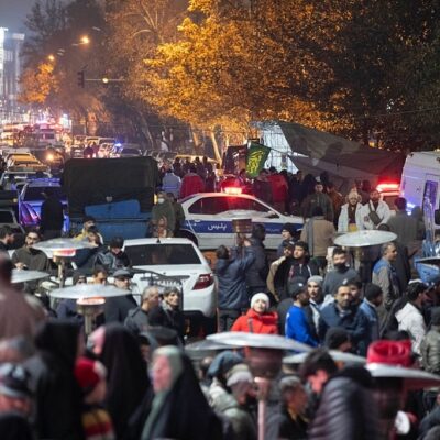 Forças de segurança iranianas matam 45 em protestos contra governo