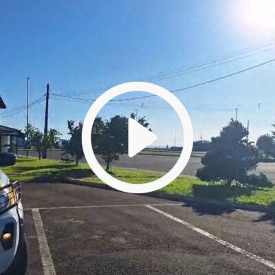 Frente fria provoca rajadas de vento acima de 80 km/h e queda de temperatura em SC