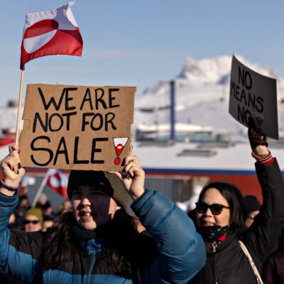 Groenlândia rejeita qualquer posse dos EUA e reforça defesa via Otan