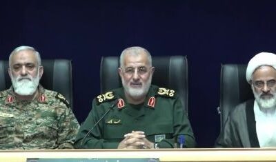 Guarda Revolucionária do Irã declara linha vermelha na segurança do país