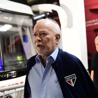 Harry Massis Jr. assume presidência interina do São Paulo após impeachment de Julio Casares