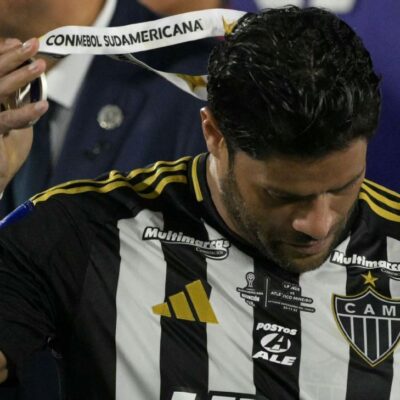 Hulk pede rescisão amigável de contrato com Atlético-MG até 2026