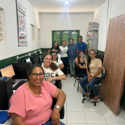 Cursos de informática são realizados com recursos de emenda impositiva do vereador G Charles