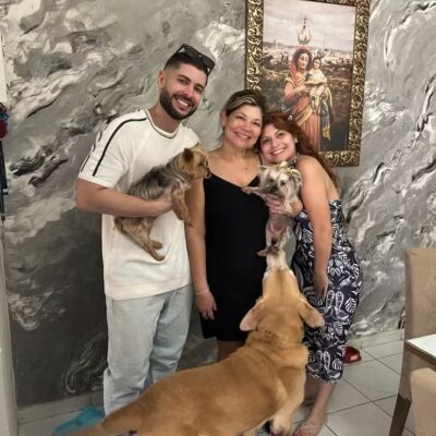 Pets de Marcelinho ganham destaque no gshow