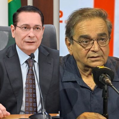 ÁLVARO DIAS ADMITE EZEQUIEL FERREIRA COMO POSSÍVEL SEGUNDO NOME AO SENADO: “MUITO FORTE”