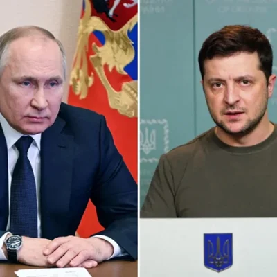 Impasses territoriais marcam reunião trilateral entre Rússia, Ucrânia e EUA