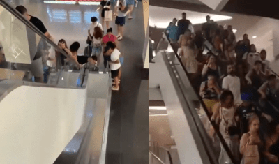 Incêndio atinge Shopping Tijuca no Rio e causa evacuação