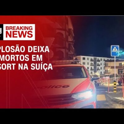 Incêndio em bar na Suíça começou por velas de faísca em garrafas, dizem testemunhas