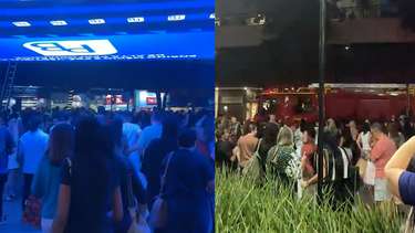 Incêndio em loja do Shopping Tijuca leva à evacuação e atendimento a vítimas