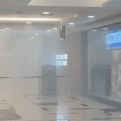 Incêndio em shopping no Rio mata dois brigadistas e deixa feridos