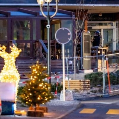 Incêndio na Suíça causada por flashover deixa cerca de 40 mortos