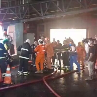 Incêndio no Shopping Tijuca causa duas mortes e fechamento temporário
