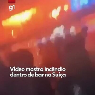 Jogador francês gravemente ferido em incêndio na Suíça que matou 40 pessoas