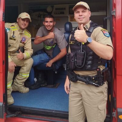 Jovem desaparecido no Pico Paraná é encontrado com vida após cinco dias