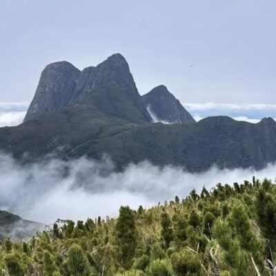 Jovem perdido por 5 dias é encontrado vivo no Pico Paraná