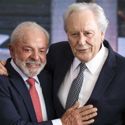 Lewandowski elogia Wellington Lima e Silva, novo ministro da Justiça