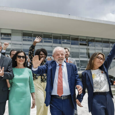 Lula celebra 3 anos dos atos de 8 de janeiro com defesa da democracia