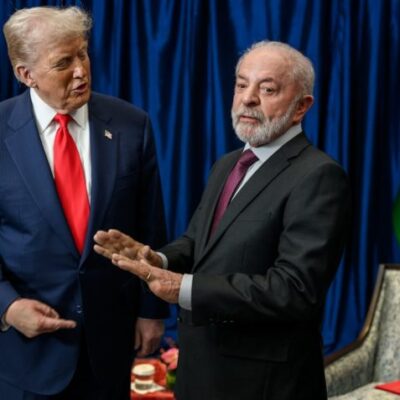 Lula defende cautela em decisões após convite de Trump para Conselho da Paz