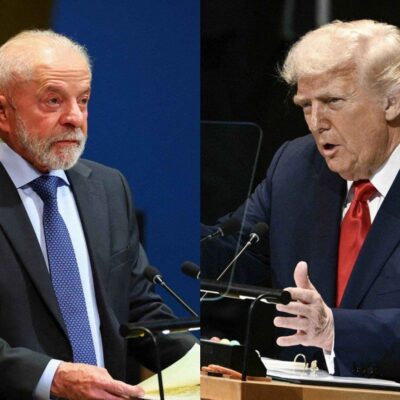 Lula e Trump fortalecem diálogo diplomático em ligação nesta segunda