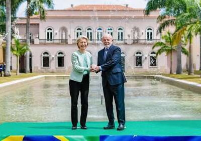 Lula e Ursula von der Leyen finalizam negociação do tratado Mercosul-União Europeia