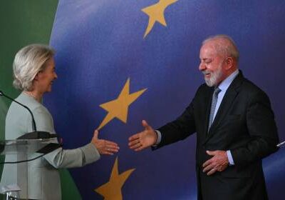 Lula e Von der Leyen celebram acordo UE-Mercosul após 25 anos