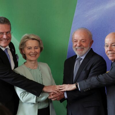 Lula não participará da assinatura do acordo Mercosul-UE em Assunção