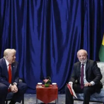 Lula é convidado por Trump para conselho de paz em Gaza com custo de US$ 1 bilhão