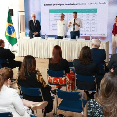 MEC e Saúde divulgam avaliação do Enamed 2025 para cursos de medicina