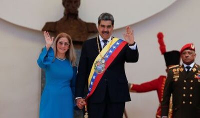 Maduro e esposa são retirados por forças especiais dos EUA em operação