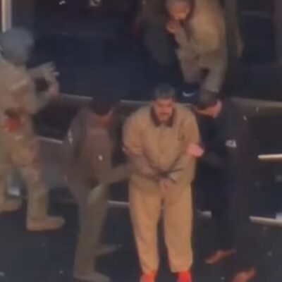 Maduro é levado a tribunal em Nova York após ser preso nos EUA