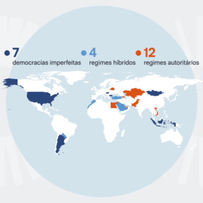 Metade dos países do Conselho da Paz de Trump são autoritários