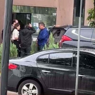 Michelle Bolsonaro confirma exames após queda de Jair Bolsonaro na PF