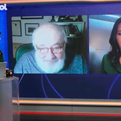 Michelle Bolsonaro critica repórter do UOL por reação à queda de Jair Bolsonaro