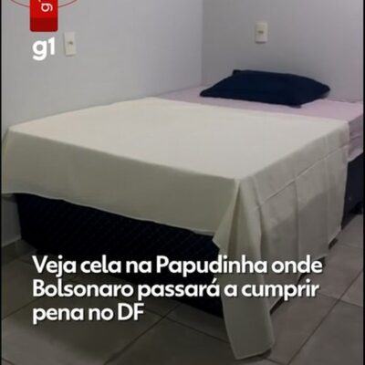 Moraes destaca privilégios excepcionais de Bolsonaro na prisão no DF